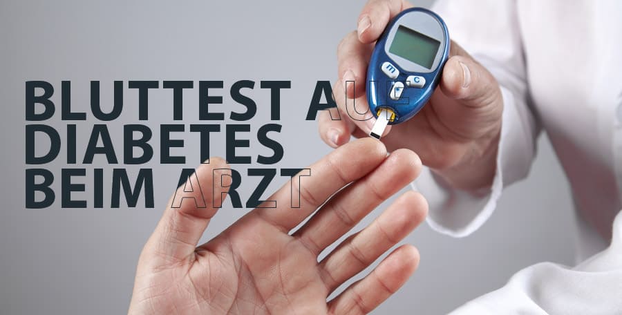 Bluttest auf Diabetes