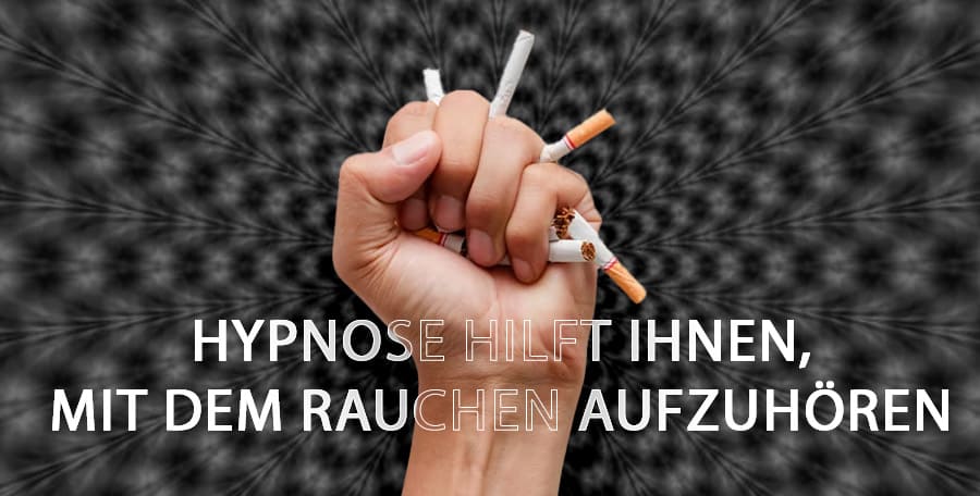 Hypnose hilft Ihnen, mit dem Rauchen aufzuhören