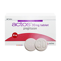 Actos wird die Behandlung von Diabetes