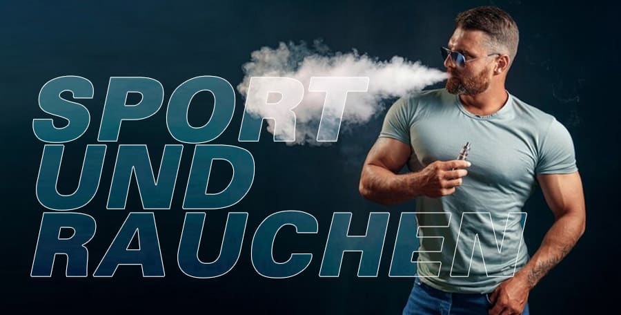 Sport und Rauchen