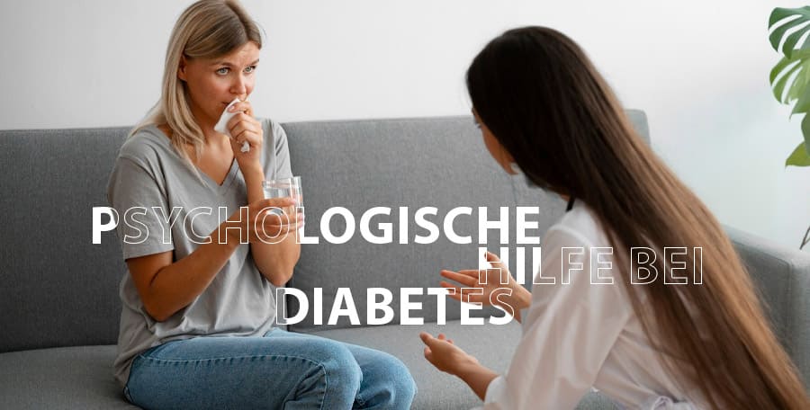 Psychologische Hilfe bei Diabetes